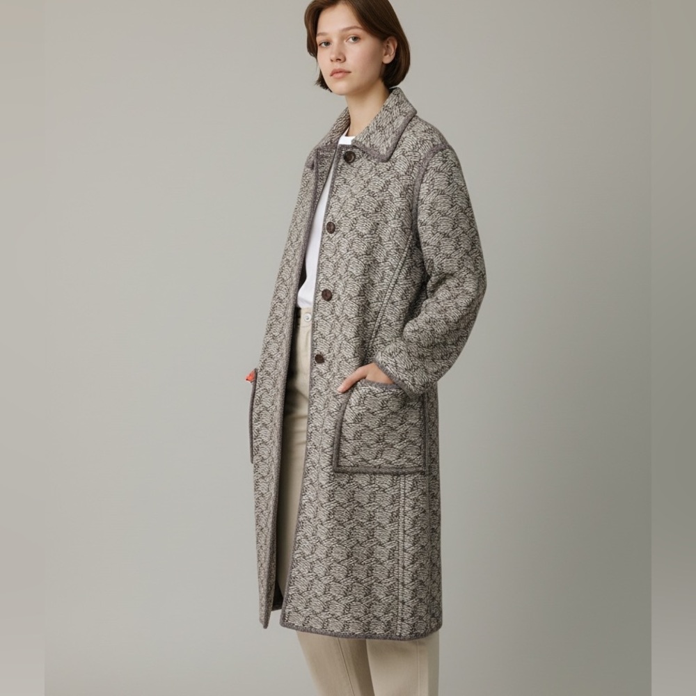 Missoni tweed coat - Picture 4 of 10